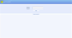 Desktop Screenshot of cp.server272.com
