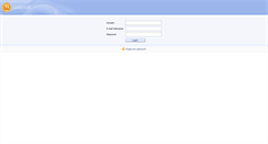 Desktop Screenshot of mbox.server272.com