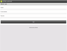 Tablet Screenshot of mbox.server272.com